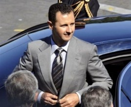 بشار الأسد : لست مسؤولا عن القتل في سوريا