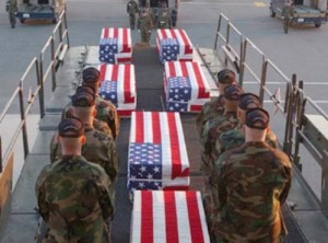 البنتاغون يعترف بالقاء رفات لجنوده في القمامة