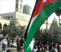 اعتصام في مسجد الجامعة الاردنية في جمعة كفى مماطلة