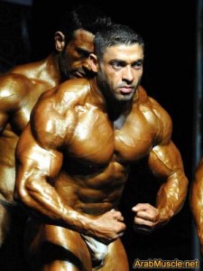 الخالدي يحرز أول ذهبية في العاب العرب بالدوحة