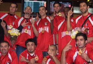 منتخب السلة يحقق فوزه الاول بالدورة العربية .