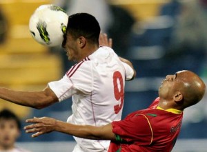 فوز ساحق للنشامى على الشقيقة فلسطين