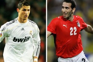 أبو تريكة في مواجهة نارية مع رونالدو الصيف المقبل