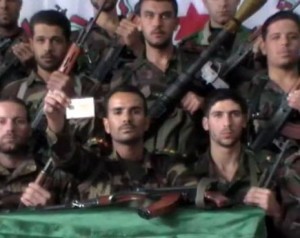 مقتل 27 جنديا سوريا في هجوم لمنشقين بدرعا