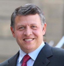 الملك في زيارة تفقدية مفاجئة للواء الشوبك