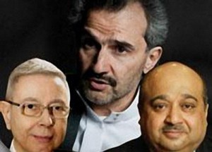 أغنى 50 عربياً في عام 2011