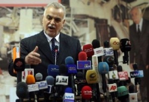 السلطات العراقية تمنع نائب الرئيس طارق الهاشمي من السفر