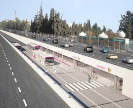 تجميد القرض الفرنسي لتمويل الباص السريع