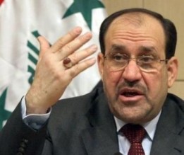 المالكي يهدد بالاستقالة مالم يتم سحب الثقة من الهاشمي