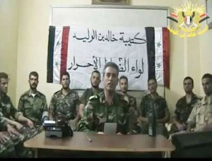 الجيش السوري الحر : نظام الأسد ينهار ويفقد السيطرة وأكثر من 10 آلاف جندي منشق