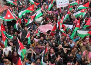 مسيرات شعبية دعما لاصلاحات الملك الجمعة