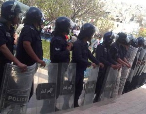 تأهب أمني وتوتر شعبي في المفرق