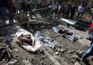 المجلس الوطني يحمل النظام مسؤولية (تفجيرات دمشق).. والتلفزيون السوري يذكر للمرة الأولى اسم فرع للمخابرات