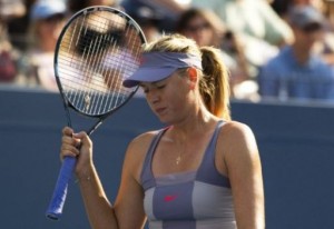 شارابوفا تعلن انسحابها من بطولة برزبين