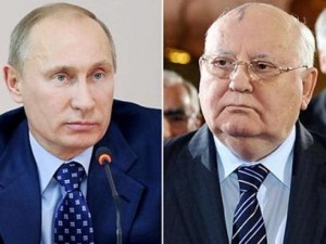 غورباتشوف يدعو بوتين للتنحي