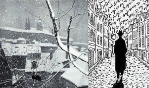 قلعة كافكا كما لو فُصِّلت للقراءة في عز الشتاء