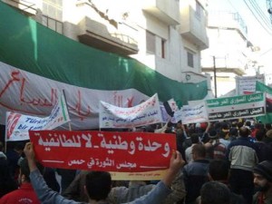 غليون: النظام السوري لم يسمح لفريق من المراقبين بزيارة "بابا عمرو" بحمص