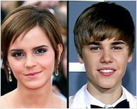 قصتي شعر جستن بيبر وإيما واتسون "الأكثر تأثيرا" في 2011