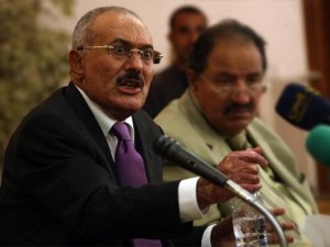 صالح يلغي فكرة سفره للعلاج بالخارج