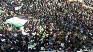 نبيل العربي : الجيش السوري انسحب من الاحياء السكنية