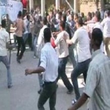 مشاجرة عشائرية في مدرسة عمر بن الخطاب بالزرقاء