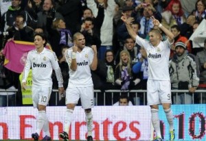 ريال مدريد يستعيد هيبته من ملقا