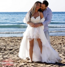 دوللي شاهين بالعام الجديد في البرازيل