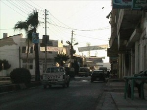 اصابتان في أعمال شغب بالصريح ..والدرك يتدخل