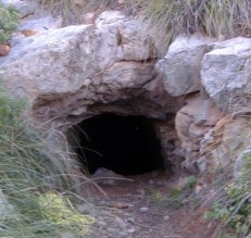 إربد:مواطنون يهاجمون الامن بعد إشاعة عن اكتشاف مغارة ذهب