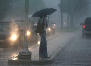 أجواء باردة وعاصفة .. وزخات من الأمطار في شمال المملكة‎‎