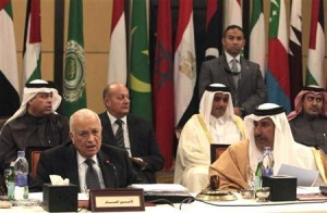 العرب يحثون سوريا على وقف العنف ولا احالة الى الامم المتحدة