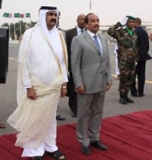 طرد أمير قطر من موريتانيا اثر مشادة مع رئيسها