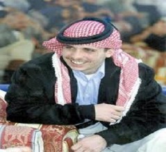 اعلان خطوبة الامير حمزة على الكابتن بسمة العتوم