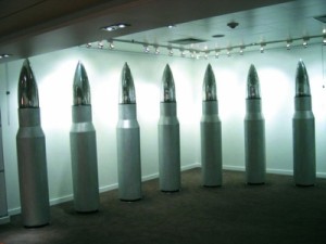 ضبط 700 طلقة كلاشن قادمة من السعودية للأردن