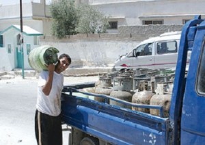 مواطنون: لا اسطوانات غاز بمناطق شرق عمّان