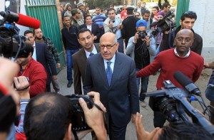 البرادعي ينسحب من سباق الرئاسة المصرية