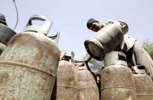 المصفاة تزود السوق المحلية بـ 300 ألف أسطوانة