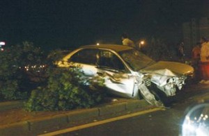 4 إصابات بينها اثنتان خطرتان بحادث في الجبيهة