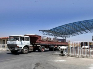 ارتفاع عدد الشاحنات المغادرة إلى سورية %11 رغم الحالة السياسية غير المستقرة