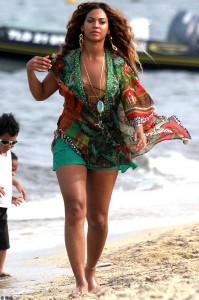 تجار مخدرات يستعينون بابنة بيونسيه لترويج بضاعتهم