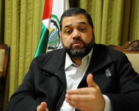 حمدان : حماس ضمانة للأردن لمنع إقامة الوطن البديل