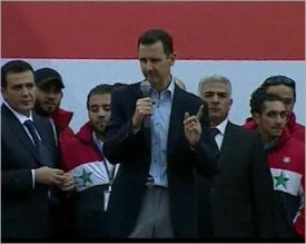 عماد غليون: 3 أشهر لانهيار الأسد