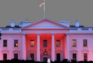 اغلاق "البيت الأبيض" لفترة وجيزة بسبب القاء قنبلة دخان عليه