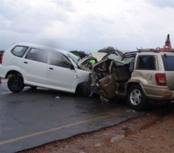 المفرق :الاب والام توفيا بحادث سير وطفلهما بحالة حرجة