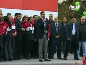 الحريري: فرقة من حزب الله كانت تحمي الأسد أثناء ظهوره في ساحة الأمويين