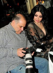 هيفا وهبي تحتفل بعيد ميلاد زوجها في أجواء من المرح والسعادة "شاهدوا الصور"