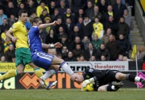 تشيلسي يقع في فخ التعادل مع نوريتش سيتي