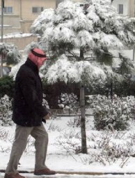 منخفض جوي عميق غدا وتوقع تساقط الثوج فوق المرتفعات