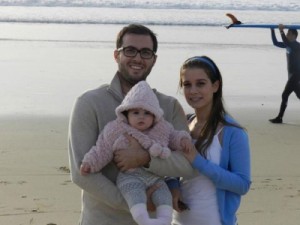 الصورة الأولى لإبن وحفيدة كاظم الساهر