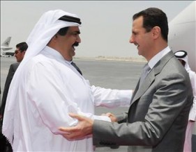 وساطة سودانية للمصالحة بين سورية وقطر